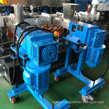 Forced Side Feeder for Twin Screw Compounding Extruder